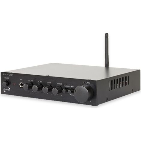 Amplificateur BT Dynavox ESA-18 MK, noir (1/2)