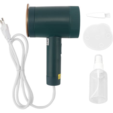 Mini fer à repasser portable avec découpeur de peluches, pour vêtements à la maison, 110-220V, prise UE (1/5)