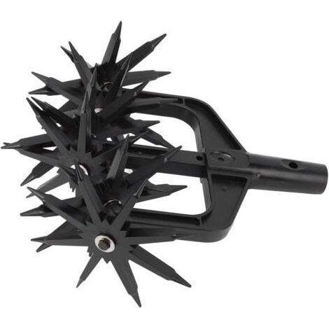 Garden Twist Tiller Scarificateur de Sol de Jardin Manuel Cultivateur de Torsion de Jardin 2 en 1 Scarificateur ventilé pour Jardin Scarificateur de Sol de Jardin 2 (1/5)
