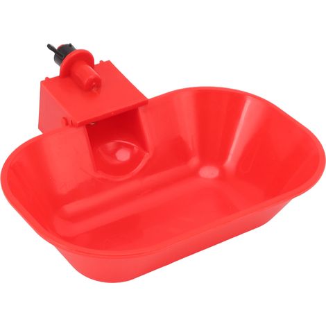 Set mit 6 automatischen Geflügeltränken, große, robuste ABS-Tränken für Katzen, Hunde, Hühner und Enten. G1/8 Außengewinde. (1/5)