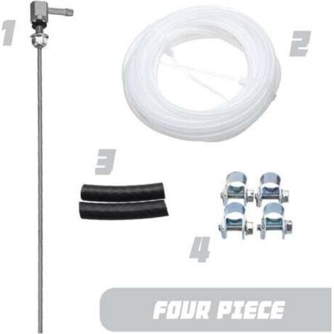 Accessoire de chauffage de stationnement 4 pièces avec prise d'huile Pour les chauffages Webasto Eberspacher (1/4)