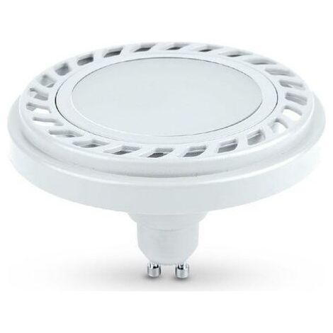 Ampoule LED GU10 AR111 9W - Blanc Neutre 4000K - 5500K - SILAMP (1/3)