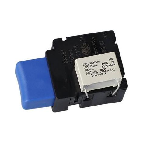 Interrupteur pour Tondeuse a gazon BOSCH OUTILLAGES - F016F05717