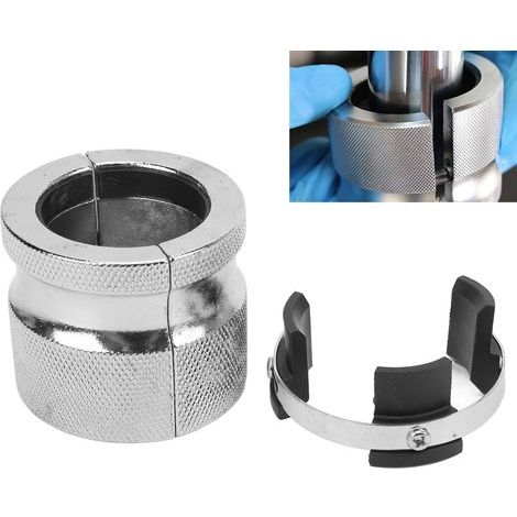 Herramienta de instalación ajustable para retenes de horquilla de motocicleta de acero al carbono de 39-50 mm para Kawasaki (1/5)