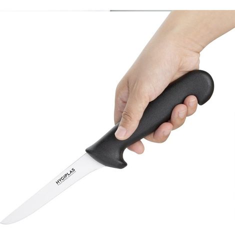 Couteau à Désosser 130 mm - Hygiplas (1/4)