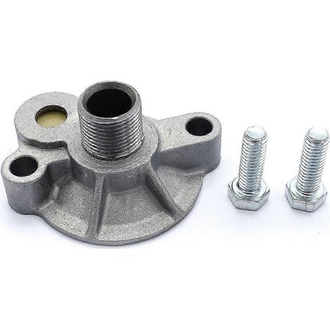 Adaptateur de filtre à huile SBC à visser 839049, compatible avec les moteurs Chevy 283, 305, 327, 350, 383, 396, 427 et 454 - HF (1/4)
