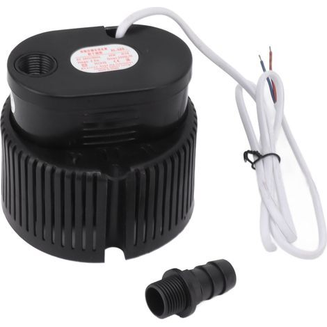 45W 380V Submersible Pump, Stable Output, Low Noise, Plastic Housing, Quiet Water Flow for Garden Aquarium Fountain (1/5)