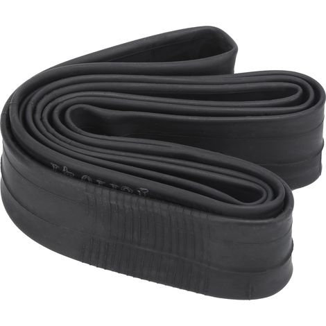 Chambres à air de vélo 24x1,50/1,75 avec valve Schrader, en caoutchouc butyle, de rechange. (1/5)