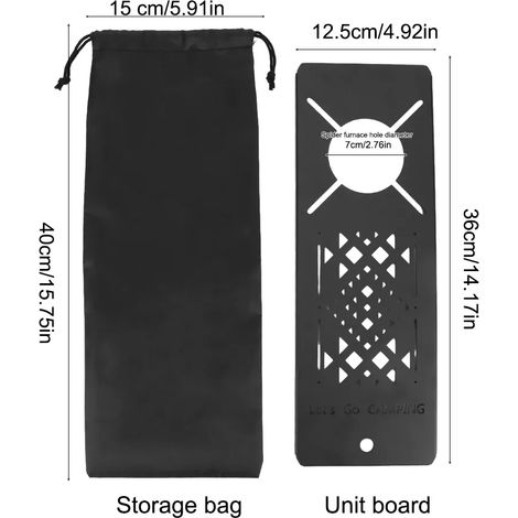 Accessoires compatibles avec les tables SOTO IGT, équipement de camping compatible avec les cuisines mobiles IGT, plateau en acier inoxydable, table de camping extérieure, réchauds portables (1/5)