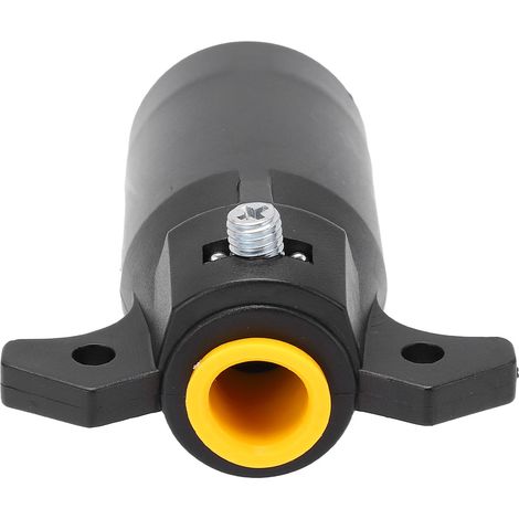 Adaptateur de Prise 7 Broches Étanche Haute Puissance pour Remorque Camping-Car RV 12V (1/5)
