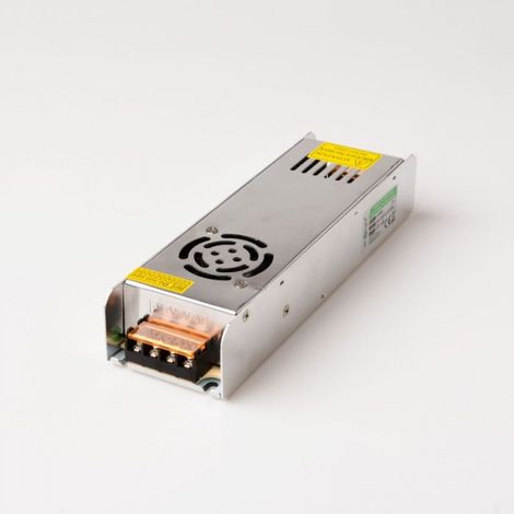 Alimentation LED 500W 12VDC 40A IP20 Slim Ecolight