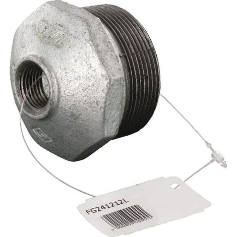 Empalme macho/hembra 2"x1/2" UNIVERSAL FG241212L