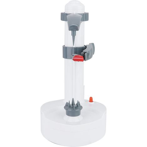 Multifunktionaler elektrischer automatischer Obstschäler für den Haushalt, Küchengerät, Weiß (1/5)