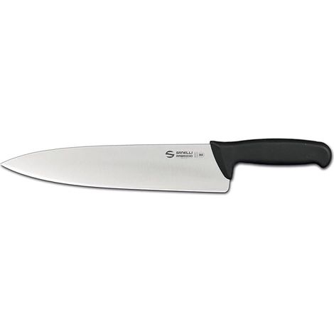 Supra - Linea Professionale in Acciaio Nitro-B - Trinciante Cuoco cm 28 (1/3)