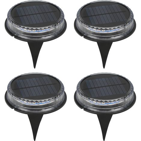 Lampada solare da giardino IP65 – Impermeabile – Per esterni – Patio / Terrazza / Vialetto – Luce calda