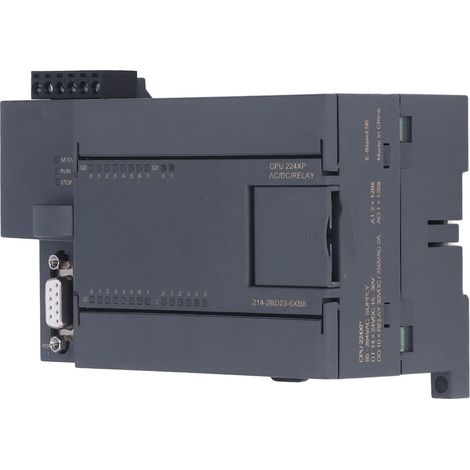 Relais pour automate programmable industriel (PLC) S7-200 CPU224XP 220 V (1/5)