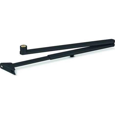 Bras compas pour série TS 2000 et TS 4000 finition noir - GEZE - 109 544