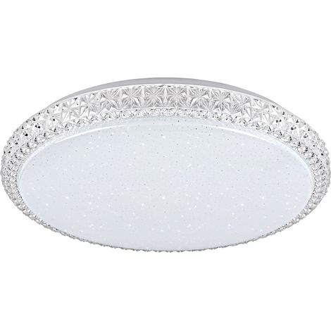 Lámpara de techo LED Irina 40 redonda, 48 W, 5200 lúmenes, 3000 K-6000 K, con mando a distancia - PL-310750 (1/5)