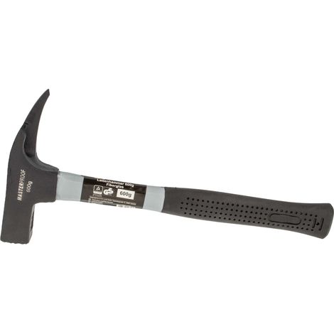 MASTERPROOF PROFESSIONAL Profi - Latthammer 600 Gramm, Fiberglas DIN 7239, 320 mm (1/5)