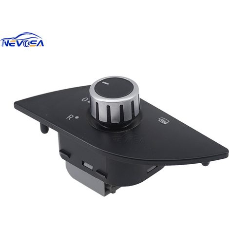 56D959565A is suitable for Volkswagen car parts, specifically for rearview mirrors and side mirror electroplating knob adjustment switches. (1/4)