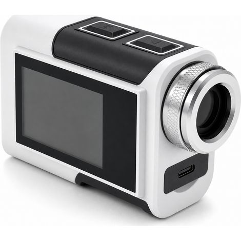 Telemetro laser ricaricabile per golf e esterno 5-800 m (1/5)