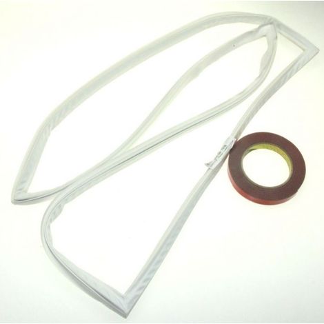Joint de porte pour réfrigérateur – Étanchéité optimale – Compatible avec Liebherr 7111004 – Couleur gris – Pièce détachée pour congélateur