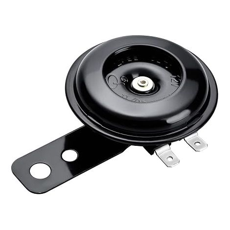 Universal Motorcycle Horn for Scooters, Motorcycles, Tricycles, Pocketbikes DC 12 V, 1.5 A, 105 dB Waterproof (1/5)