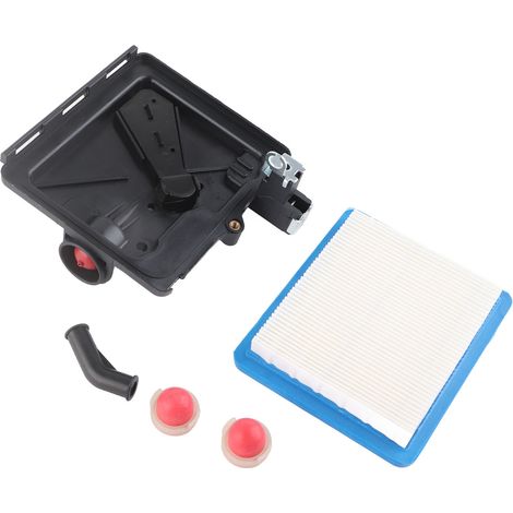 Filtre à air pour moteur 122000 – ABS/rubber – Réf. 491588S – Compatible Quantum 6HP et moteurs 190cc (1/4)