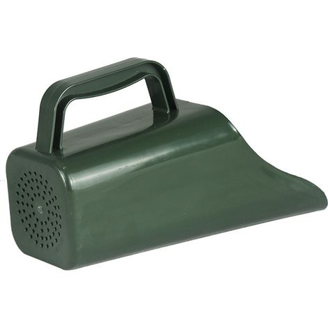 Gartenschaufel aus Kunststoff, multifunktionale Erdschaufel, Gartenhandschaufel, multifunktionale Pelletschaufel, Gartenschaufel, Gartengerät für Kompost, Tiernahrung