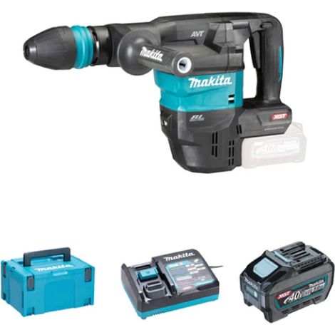 Martillo demoledor Makita HM001GT201 40V (1/5)