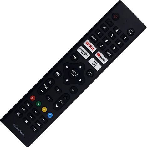 Télécommande pour téléviseur compatible Sharp GB396WJSA de remplacement (1/5)