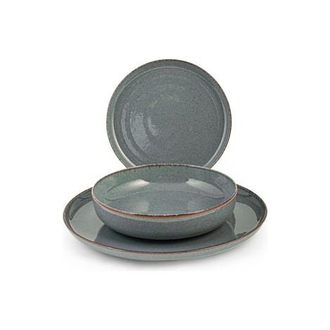 VAJILLA 12 PZAS PORCELANA PEARL