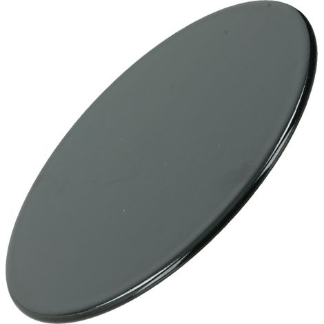 Ersatzteil - Brennerdeckel 100 mm -  - ARTHUR MARTIN ELECTROLUX, FAURE, ELECTROLUX, ARTHUR MARTIN, ZANUSSI, JUNO, NESTOR MARTIN, AEG, FAR, ZANKER, CURTISS, ZOPPAS, COBAL, URANIA