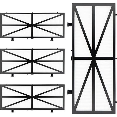 R4 Pool Filter Compatible with DX3, DX4, DX4S, Supreme M3, Apollo, Apolloa Plus, H50 Robot Pool Cleaner (1/5)