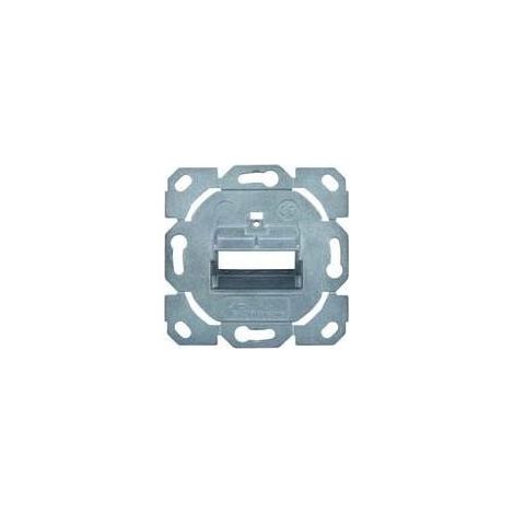 Modul-Aufnahme AMJ-S 1-fach und 2-fach Unterputz, unbestückt - 70 x 70 x 36 mm (1/4)