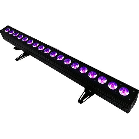 LED Wandfluter, 18x18W RGBWA+UV, verstellbarer Abstrahlwinkel, 18x18W 6IN1-1PCS (1/2)
