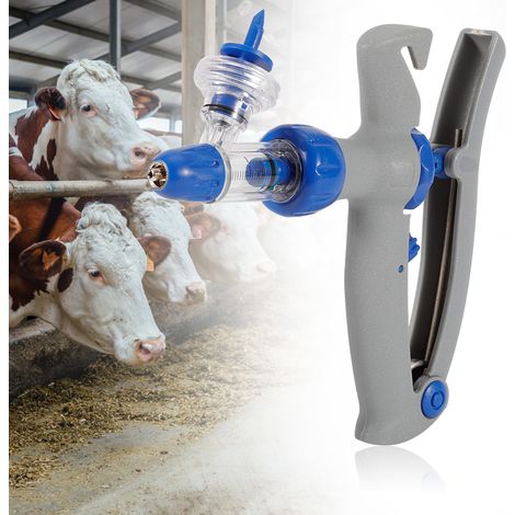 Injecteur automatique à remplissage continu de 2 ml pour animaux d'élevage (1/5)