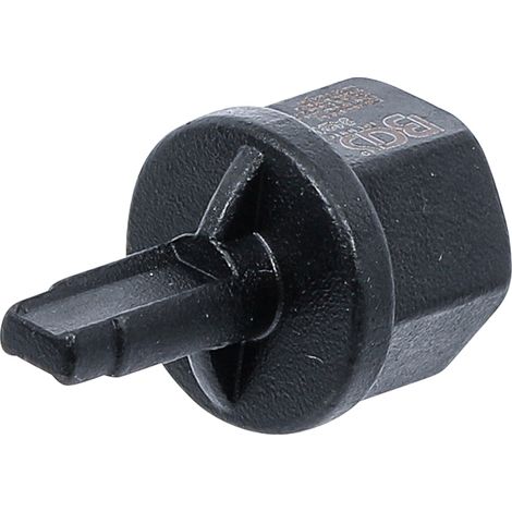 Punta de vaso de perfil especial para tornillos de drenaje de aceite entrada 10 mm (3/8") para VAG (1/4)