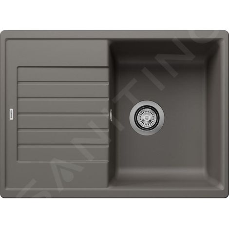 Blanco Zia 45 - Évier en silgranit, 68x50 cm, gris 527380 (1/2)