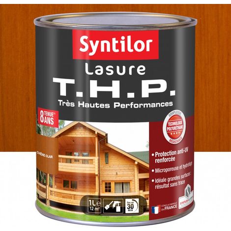 SYNTILOR Tinta Thp 8 anni rovere chiaro satinato 1 l SYNTILOR