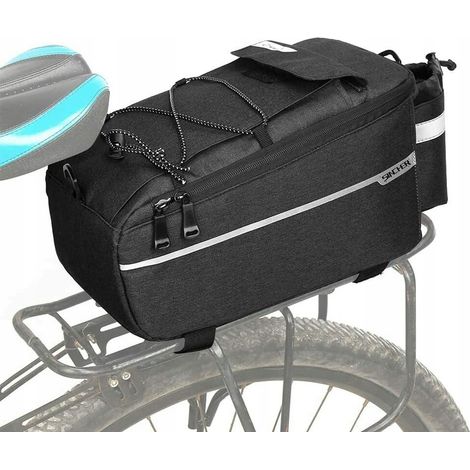 Sacoche de vélo pour le coffre - isotherme 9 l pour vélo