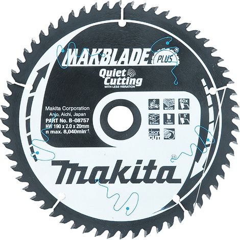 LAM TCT SPE BA 350/30/48 BOIS MAKITA B-09846