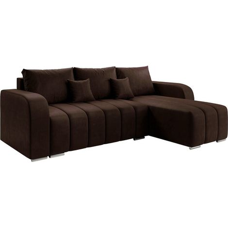 Canapé d'angle Muncie 107, Manila 04, Disponible, 244x147x86cm, 0