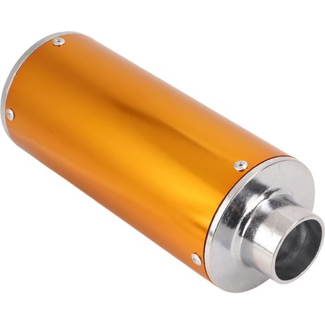 Pot d'échappement gros diamètre pour moto XR50 et CRF50 : silencieux et embout de tuyau de remplacement. (1/5)