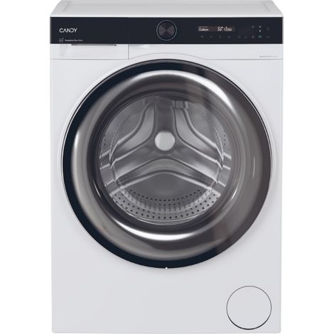 Candy ProWash 700, Lavasciuga 12+8 KG, 20% più efficente della classe A, 1400 giri, Bianco, Inverter, Vapore, Wi-Fi, BWS 4128B8-S. Tipo di carica: Caricamento frontale, Posizionamento ... - BWS4128B8S (1/5)