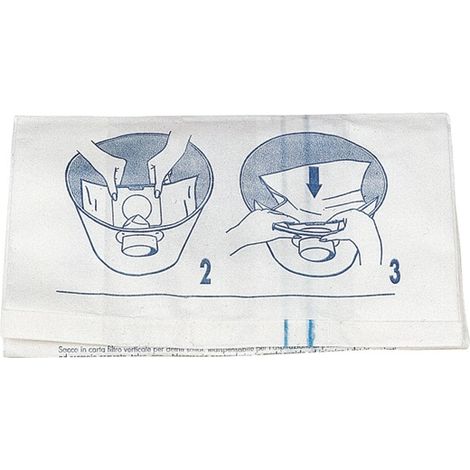CONFECT. BOLSAS DE PAPEL 5 PIEZAS PARA 440 MAKITA 83132B8I (1/2)