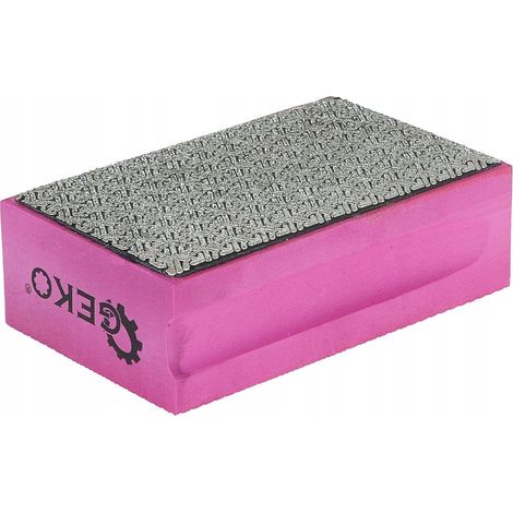 Diamantschleifblock Geko p60 94x55 mm ergonomisch (1/3)