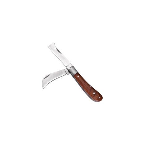 Couteau de jardin, couteau à greffer pliant, couteau à greffer à double lame, outil de greffage pour jardin, couteau à greffer à double lame (1/5)