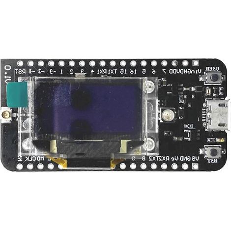 Módulo de desarrollo GPS-6502 TFT LoRa con módulo integrado SX1262 compatible con LoRaWAN para Arduino a 915 MHz. (1/5)