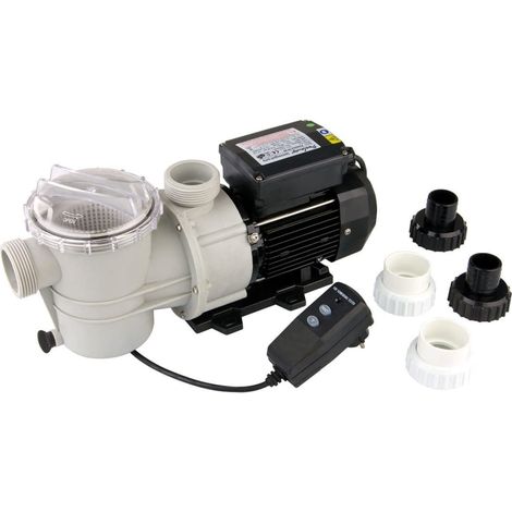 Ubbink Poolmax TP75 Pumpe Weiß 0,75 PS Filterpumpe Schwimmbad (1/3)